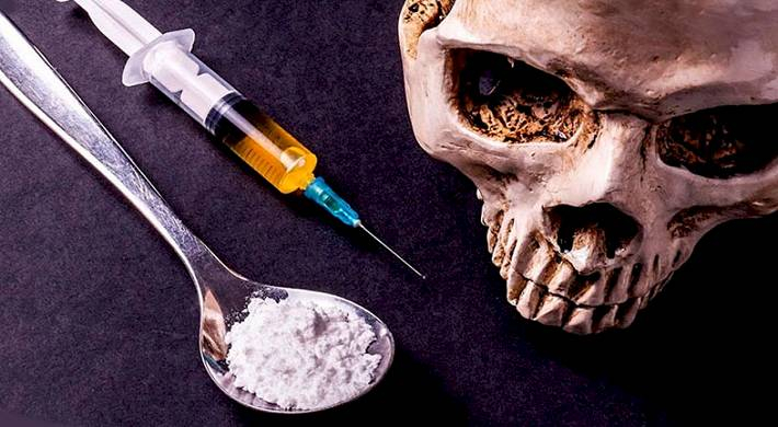 Как наступает смерть от наркотиков? 2